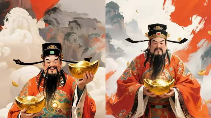 财神财运亨通