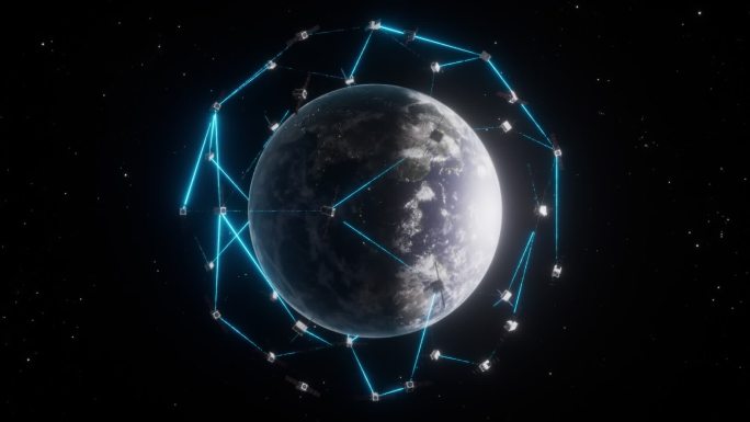 【原创】深空计算卫星动画三体计算