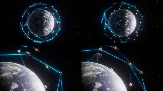 【原创】深空计算卫星动画三体计算