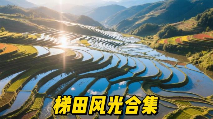 梯田风光合集