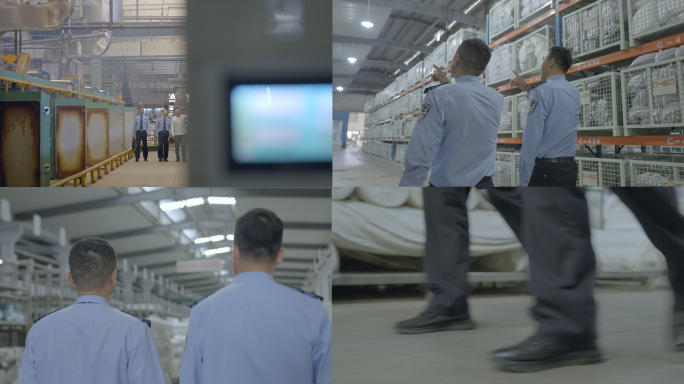 警企共建 公安民警进企业 护航高质量发展