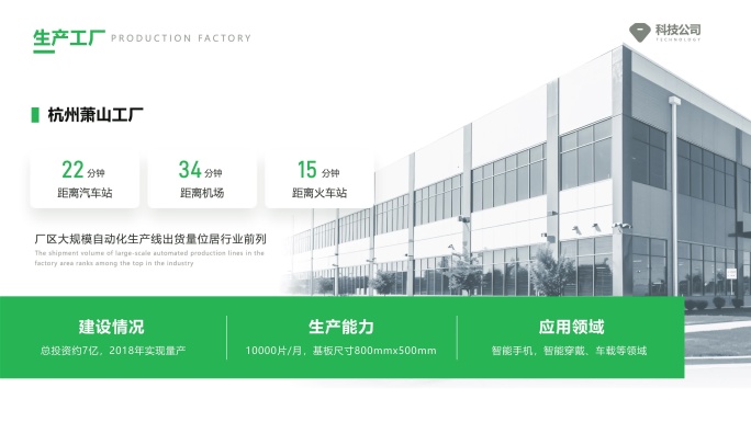 绿色企业形象品牌宣传商务手册图文包装