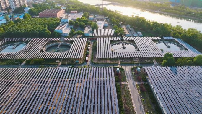 可再生能源，太阳能和水资源回收