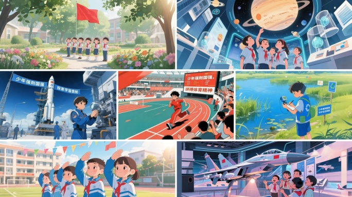 少年中国梦 配乐背景