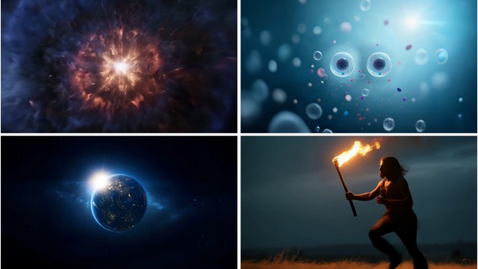 宇宙大爆炸生命起源