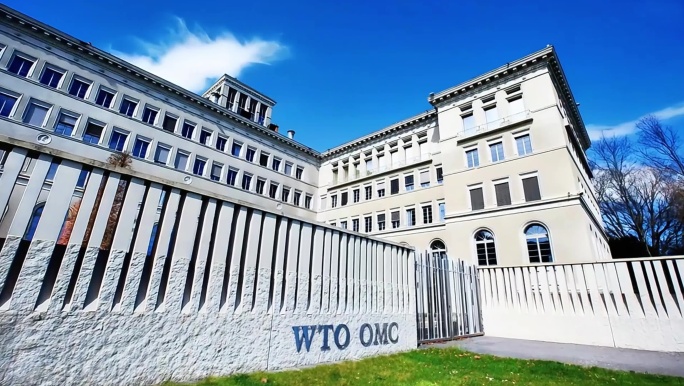 世界贸易组织总部大楼WTO瑞士万国宫会议