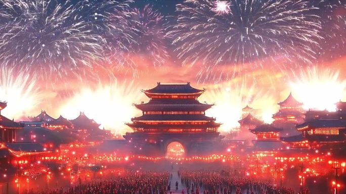 【5k】长安大唐盛世中国风古代宫殿