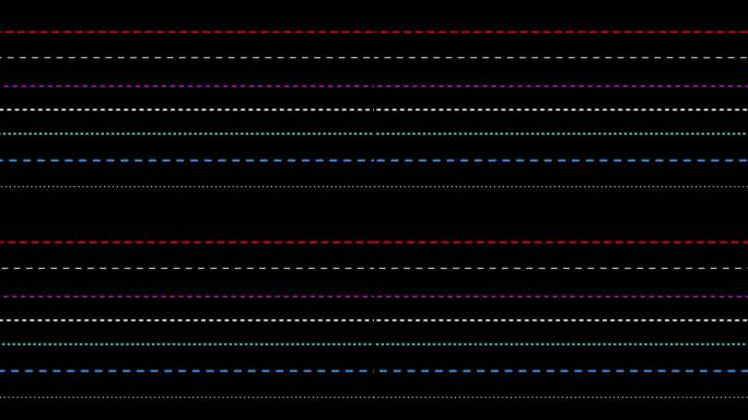 多款虚线AE模板