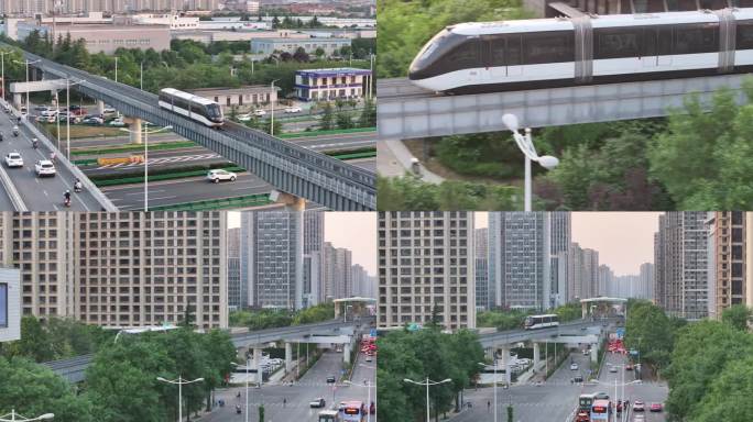 城市轨道交通高架运行