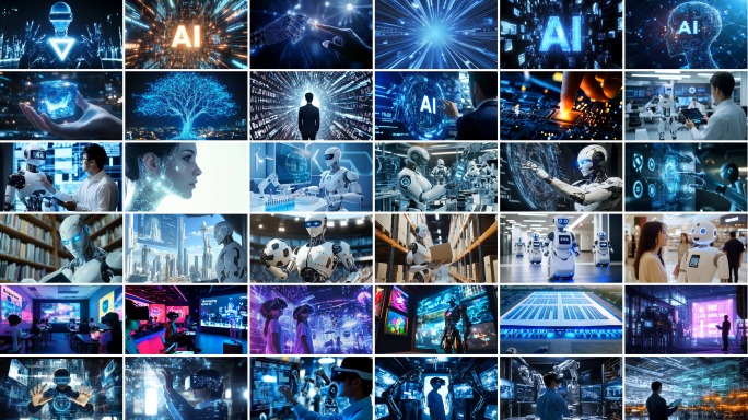 AI人工智能中国科技创新发展片头合集