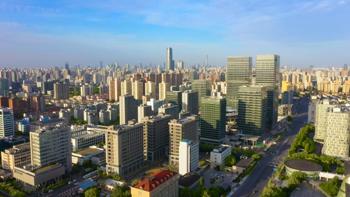 漕河泾开发区全景2镜
