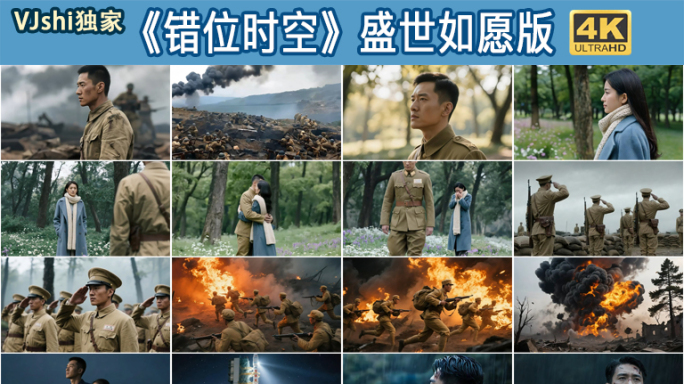 《错位时空》战火纷飞下的家国情怀