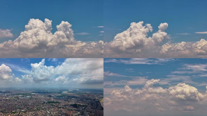 城市与云海的交织