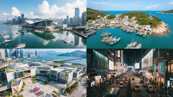 香港航拍风光合集