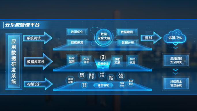 组织架构流程图