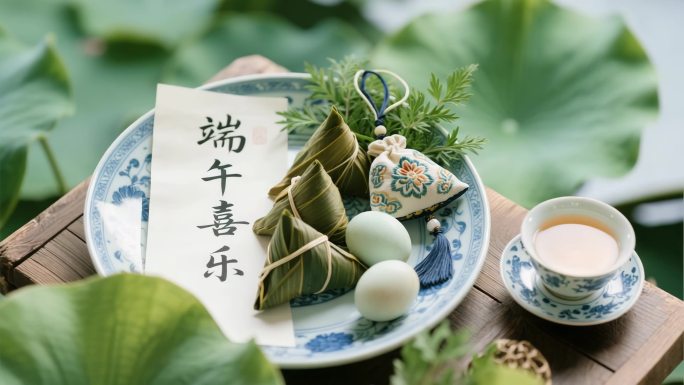 端午节粽子（合集） 端午节粽子美食静物