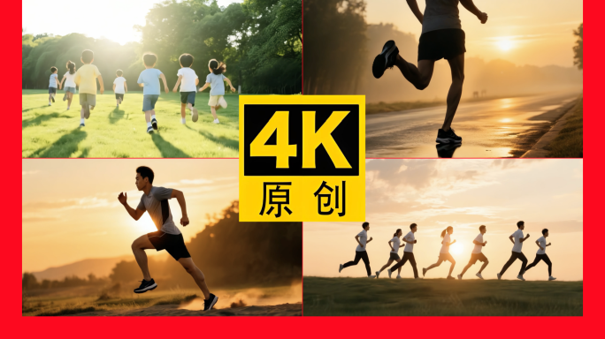 奔跑在壮丽的自然风光中