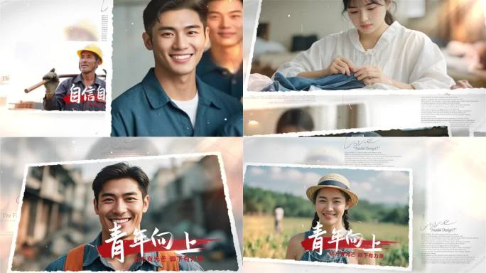 青春校园毕业季相册