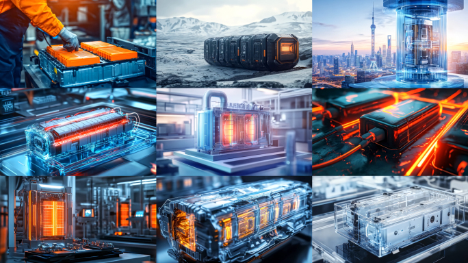 新能源电池锂电池储能电池动力电池制造1