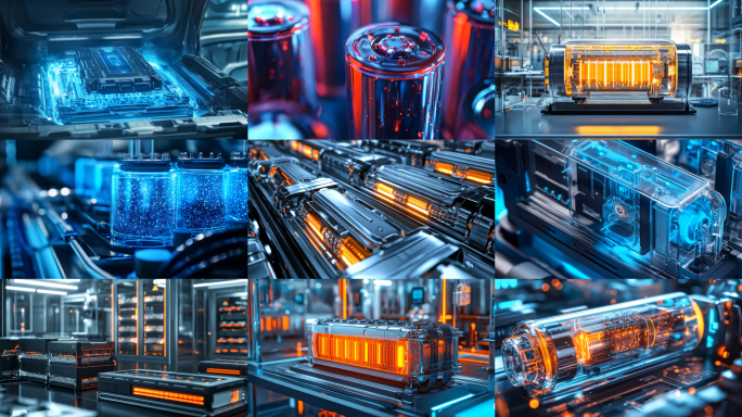 新能源电池锂电池储能电池动力电池制造5