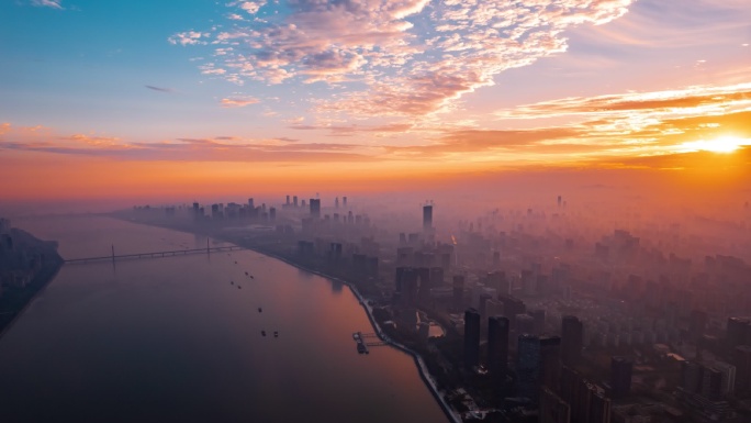 古老文明与现代都市 快切城市快闪都市节奏