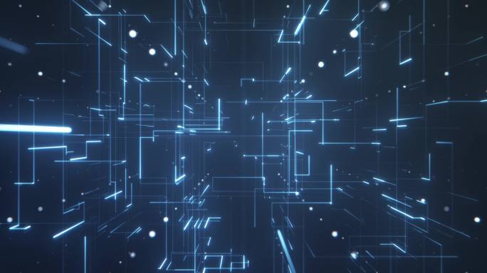 未来科技网络空间 AE模版