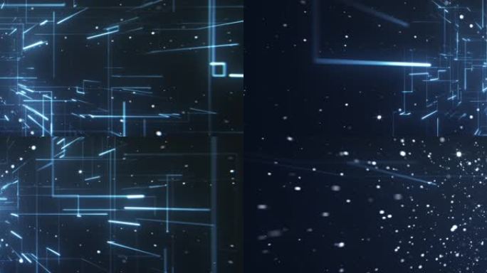 未来科技网络空间 AE模版