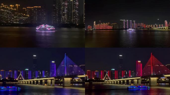 渔人码头夜景