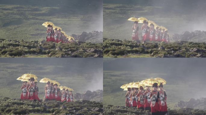 彝族美女朵洛荷