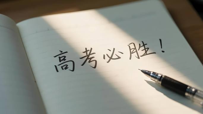 高考励志高考祝福高考标语高考加油高考必胜