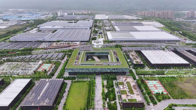 长安汽车全球研发中心