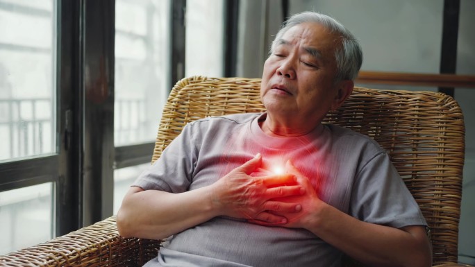 老年人心脏疾病 突发心脏病