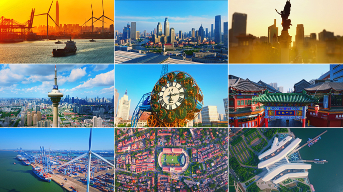 2025天津 天津航拍 天津城市宣传片