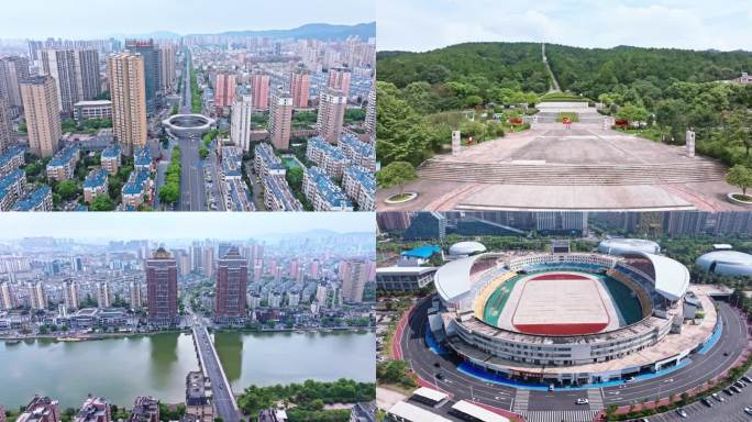 新余市航拍视频素材