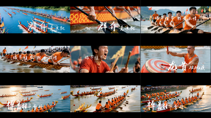 （无插件）端午节片头