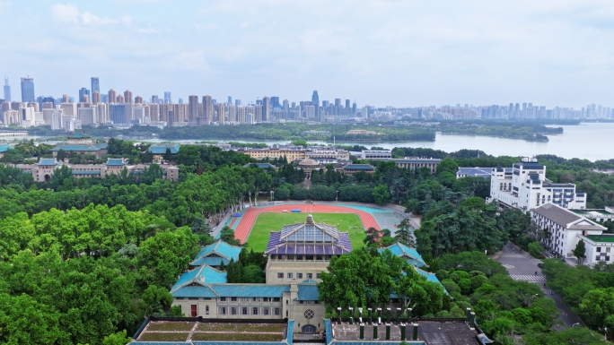 武汉大学航拍