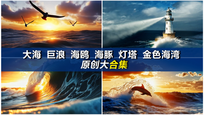 大海海浪
