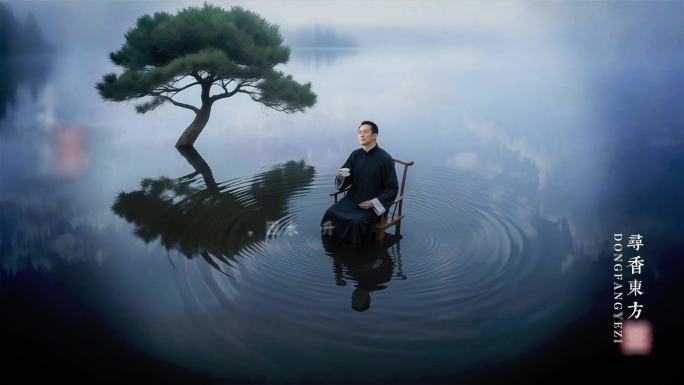 茶叶茶文化广告高端地产人物宣传片头