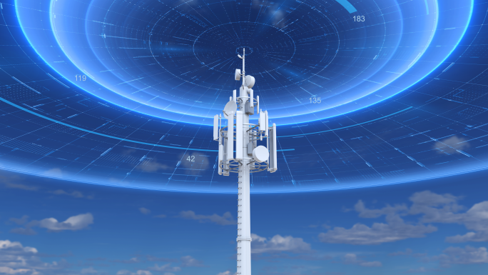 5G基站 无线网络信号塔