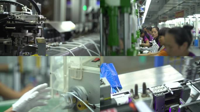 4K数据线精密自动化生产线
