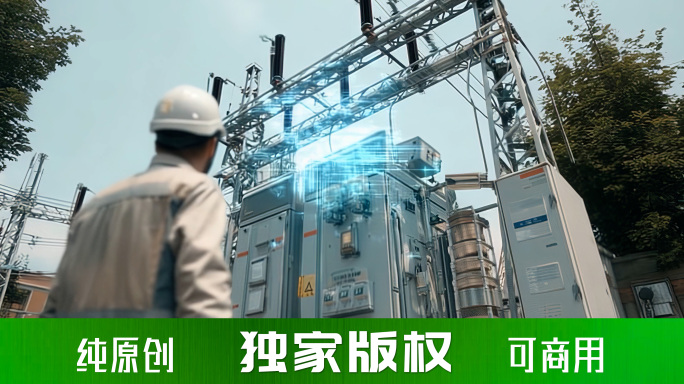 变压器 电箱 电力变电站