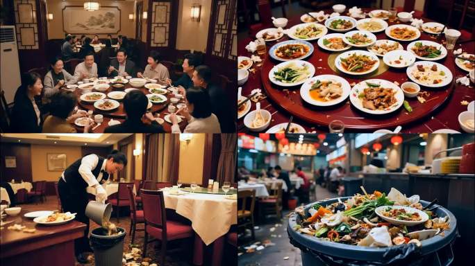 食物浪费厨余垃圾