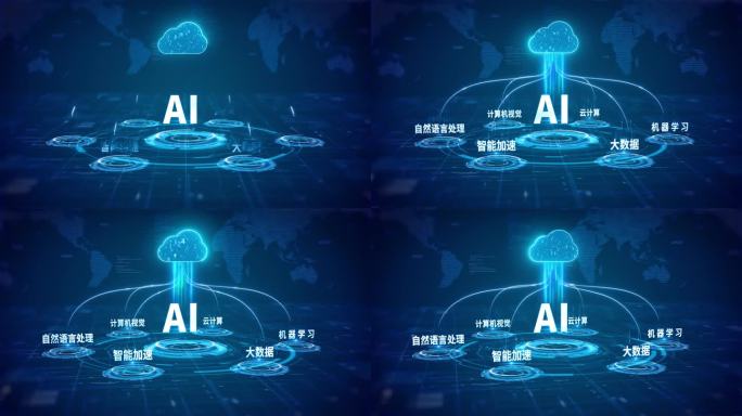 AI人工智能科技云数据 云数据传输
