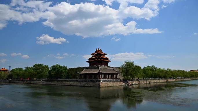 北京地标建筑风光