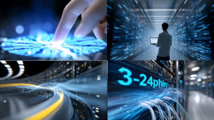 云计算数据传输云数据5g云端互联区块链
