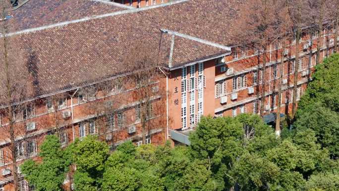 【4k合集】中南大学早期建筑群航拍