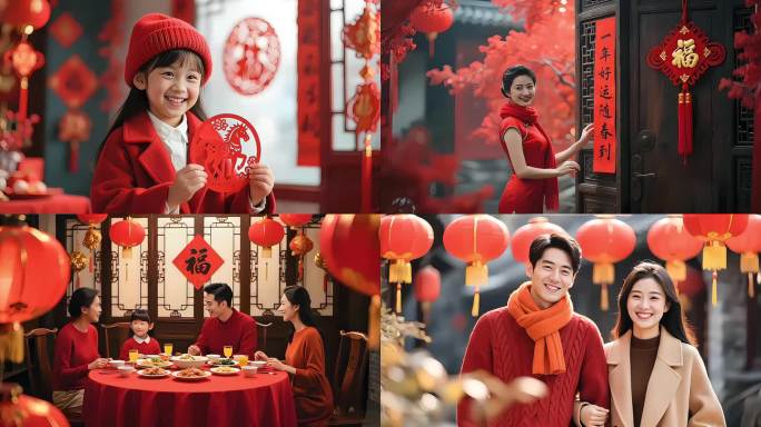 2026马年春节过年新年新春