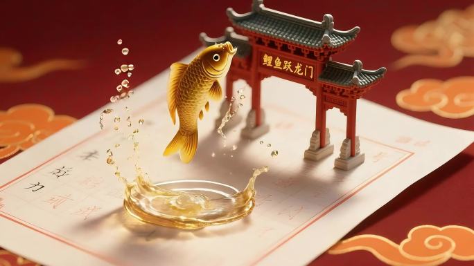 高考动画合集 读书复习 走进考场 毕业