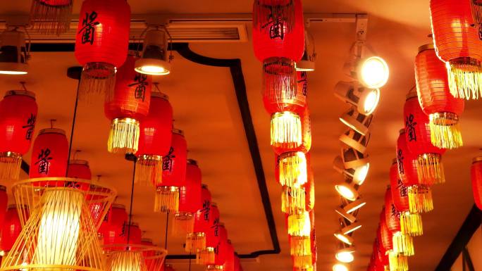 新年红灯笼