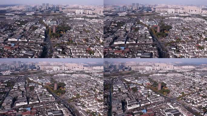 北寺塔白天延时4k